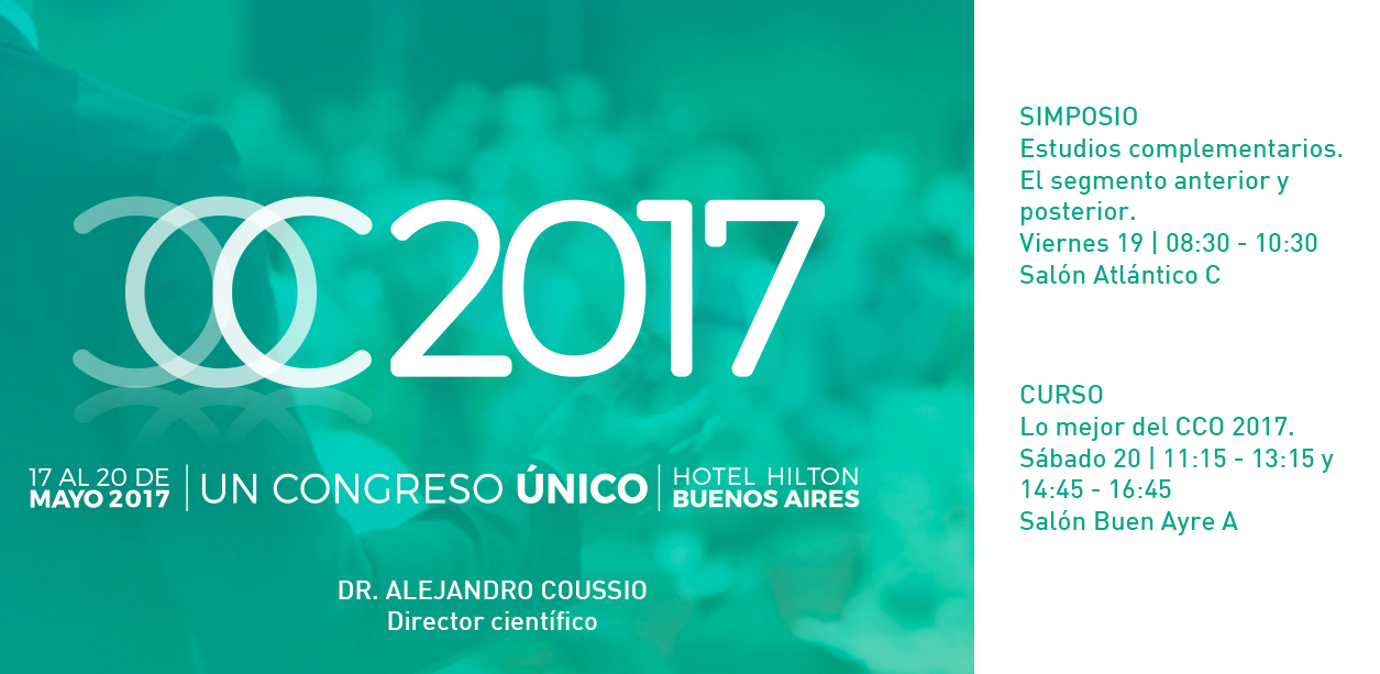 Congreso Conjunto de Oftalmología 2017